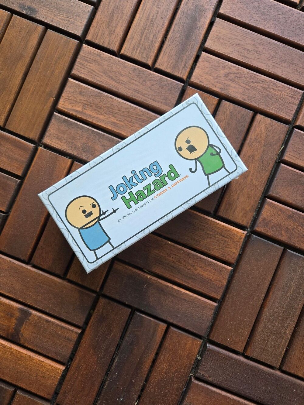“Joking Hazard” Adult Card Game (Sealed/New in Shrink Wrap)